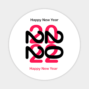 Happy New Year Magnet